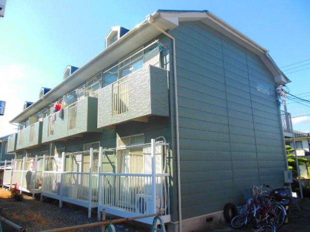 建物外観　～この陽当たりの良さ、わかりますか～