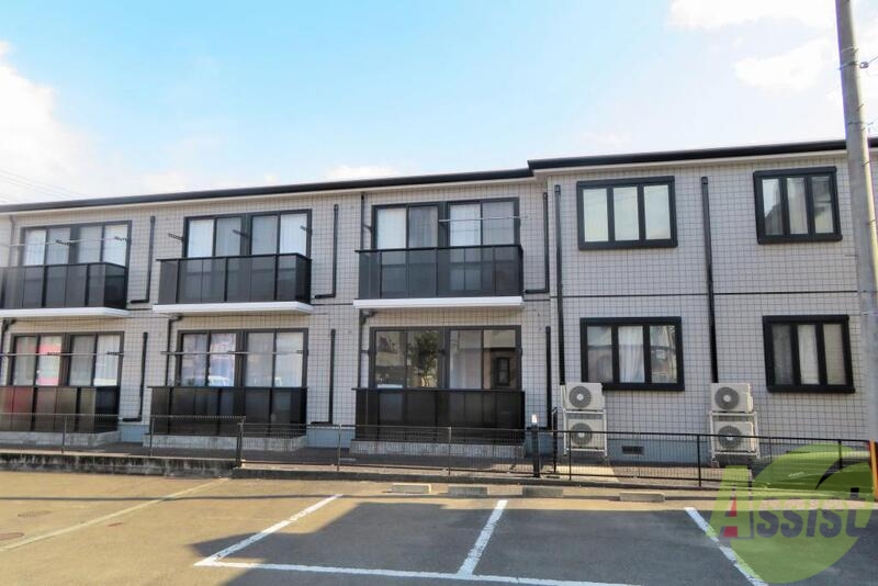 建物外観　仙台市若林区沖野（エール・ヴィラージュ）