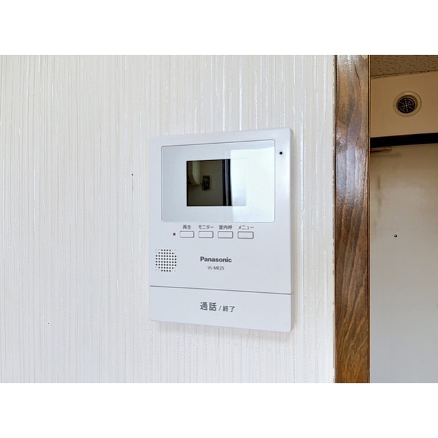 セキュリティ　ＴＶモニター付きインターホン