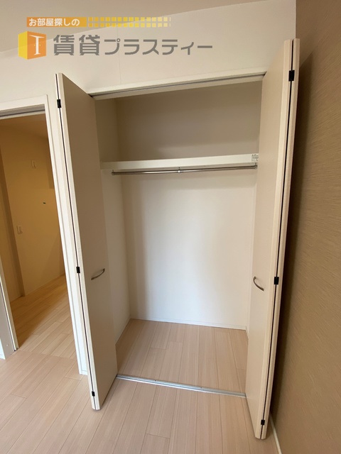 収納　容量があっていいですね