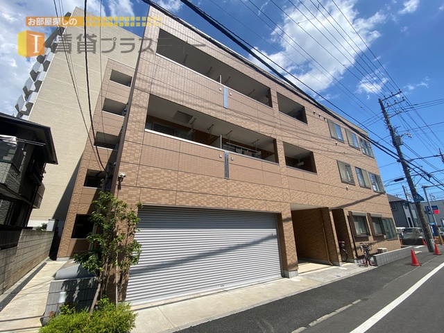 建物外観　魅惑の街、船橋で暮らす。