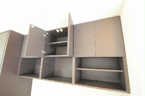 収納　同タイプの部屋の写真です
