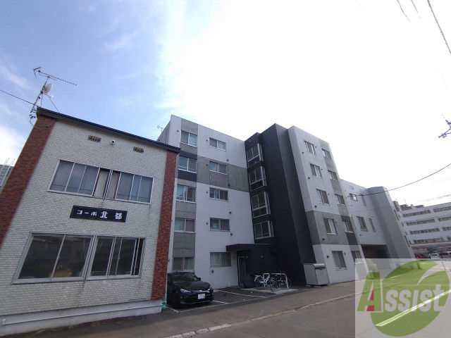 建物外観　札幌市北区北二十八条西「ＰｒｉｎｃｅＨｏｍｅｓＮ２８]