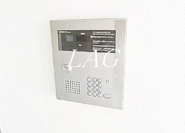 セキュリティ　オートロックです。