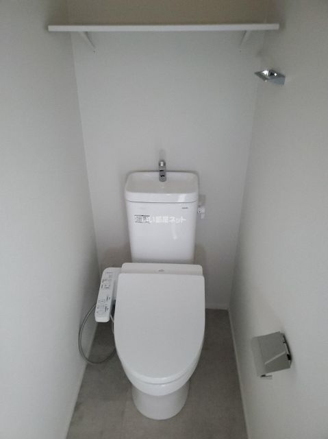 東武東上線 坂戸駅 徒歩7分 3階建 築1年のトイレ写真