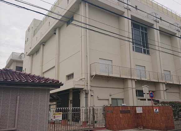 中学校　私立金城学院中学校（中学校）まで264m