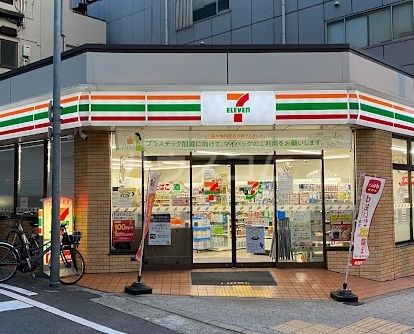 コンビニ　セブンイレブン 大阪谷町9丁目店（コンビニ）まで879m