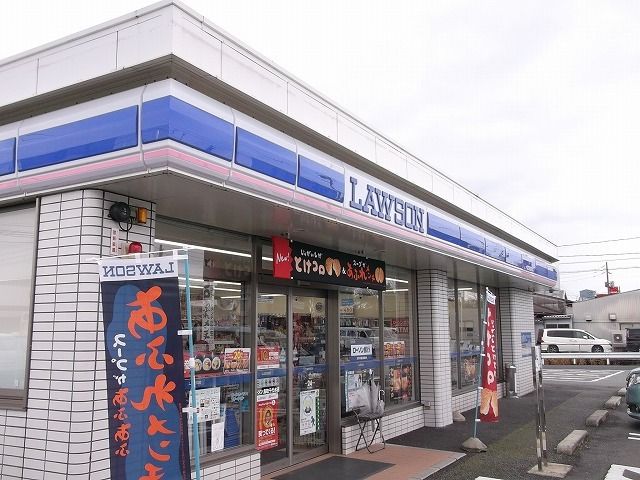 コンビニ　ローソン千代水店（コンビニ）まで1100m