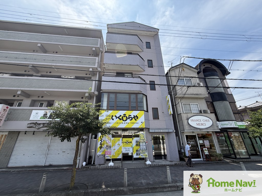 建物外観　「白洗舎ビル」、現地待ち合わせでのご案内も大丈夫です。