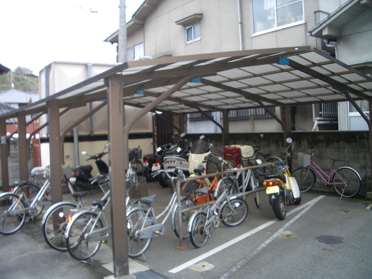 その他共有部分　駐輪場
