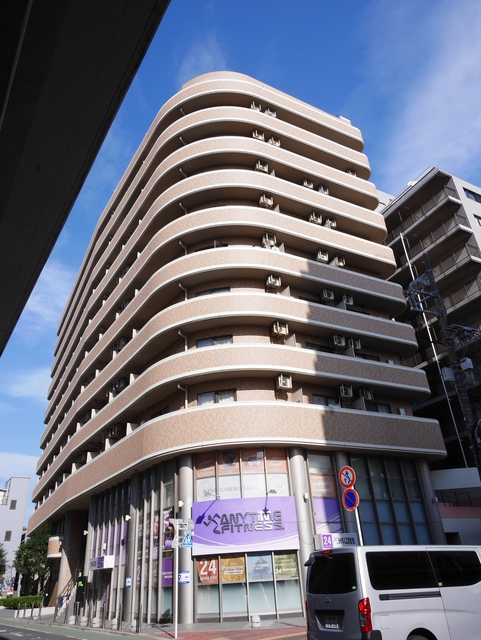 建物外観　高級感ある外観