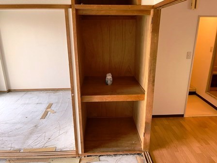 収納