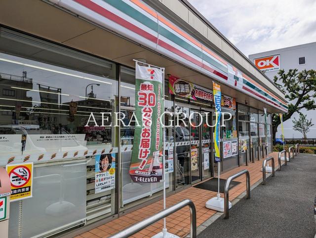 コンビニ　セブン-イレブン 西東京柳沢東伏見店（コンビニ）まで202m