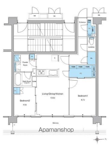 間取り図
