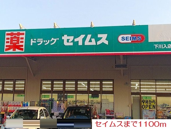 ドラックストア　セイムス（ドラッグストア）まで1100m