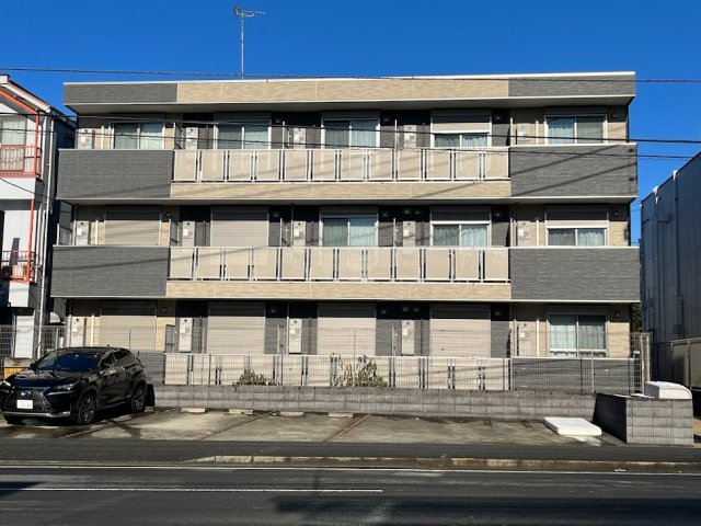 建物外観　敷金不要のアパートです