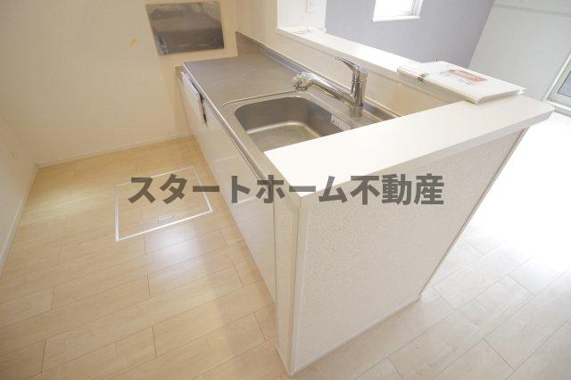 キッチン　きれいなキッチンです