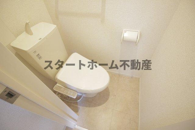 トイレ　清潔感のあるトイレです