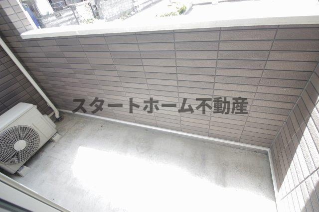 バルコニー　バルコニーがあります