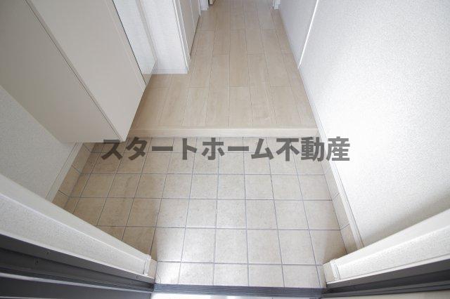 玄関　きれいな玄関です