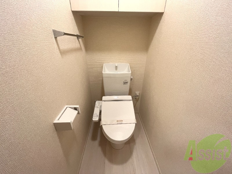 トイレ　トイレは清潔感があり安心して使用できそうです。