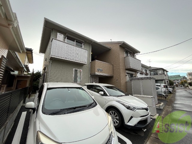 建物外観　仙台市若林区白萩町「グランツ薬師堂」