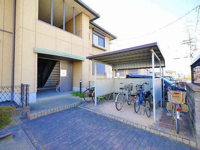 その他共有部分　自転車置き場