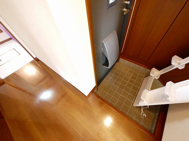 玄関　毎日通る玄関はこちらです