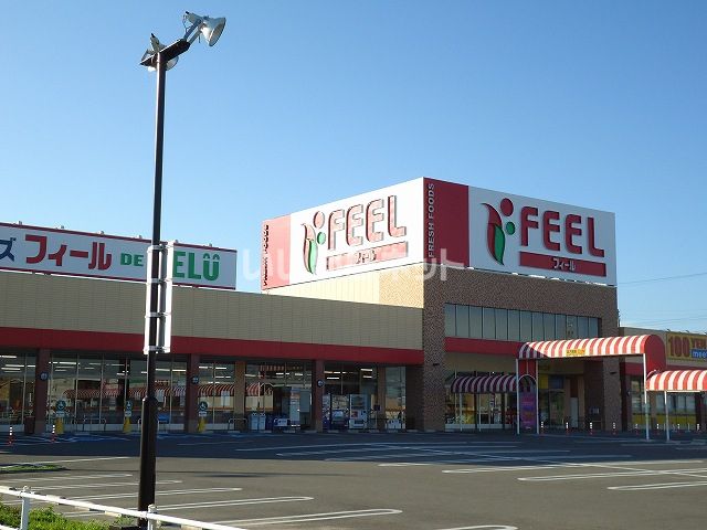 スーパー　フィールAELU(アエル)（スーパー）まで808m