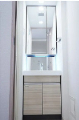 洗面設備　別部屋参考写真