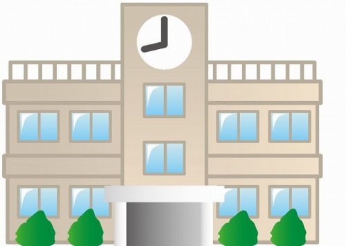 中学校　立川市立第五中学校（中学校）まで1045m
