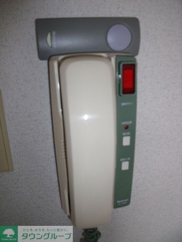 セキュリティ　インターホン