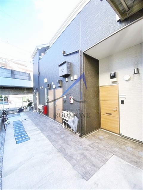 その他共有部分　共有通路です。
