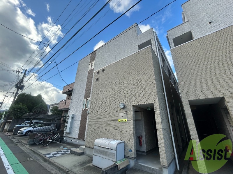 建物外観　宮城県仙台市青葉区宮町２丁目「シオン」