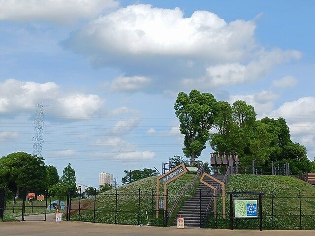公園　舎人公園（公園）まで700m