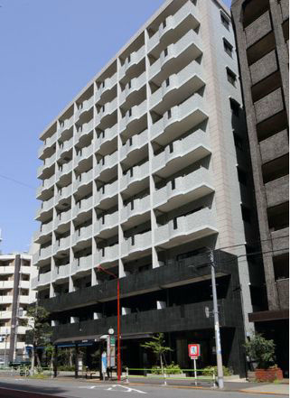 建物外観　★《見学予約受け付け中》設備充実のハイグレード賃貸マンショ