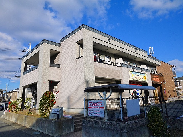 建物外観　外はこのようになっています