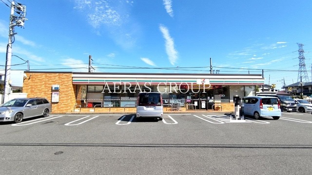 コンビニ　セブン-イレブン 相模原上溝諏訪店（コンビニ）まで312m