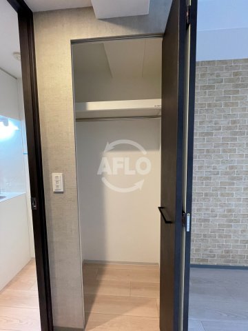 収納　ファーストフィオーレ谷町六丁目フェリシア　収納