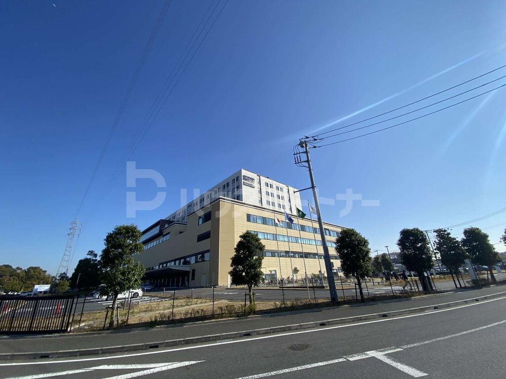 コンビニ　ローソン松戸市立総合医療センター店（コンビニ）まで500m