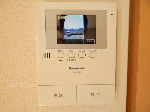 セキュリティ　カメラ付インターホン