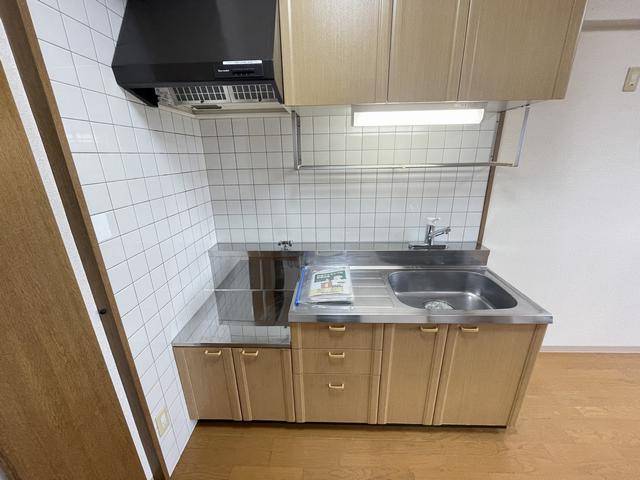 キッチン　お好きなコンロ設置できます。