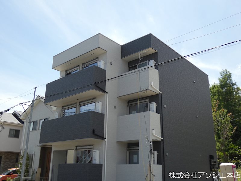 建物外観　ラウレア北越谷のご紹介は住まいの窓口アソシエにお任せください