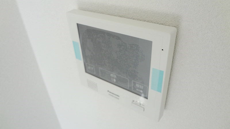 セキュリティ　TVモニター付インターホン
