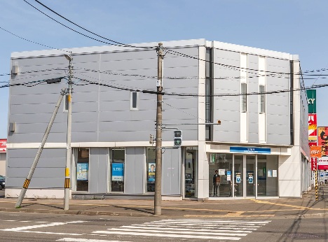 銀行　北洋銀行篠路支店（銀行）まで2130m
