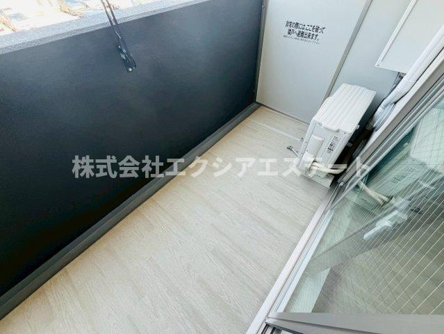 バルコニー　同施工会社見本