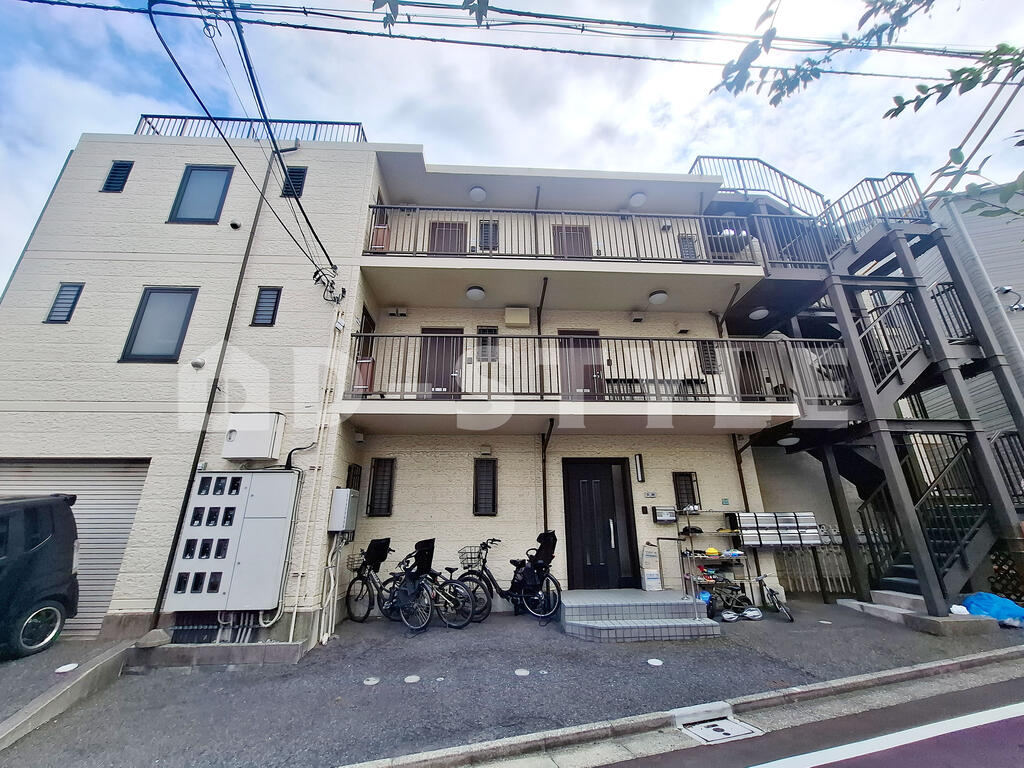 パルデンス要町の外観写真