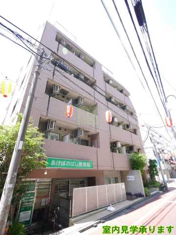 マリオン新宿河田の外観写真