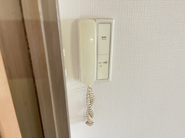セキュリティ　写真は違う号室です。