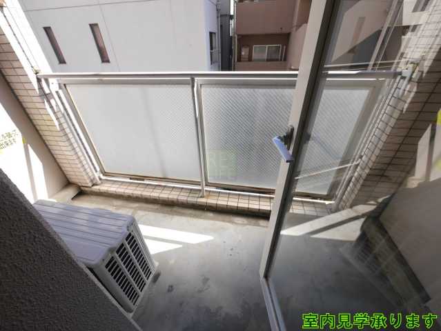 バルコニー　ルネ御苑プラザ